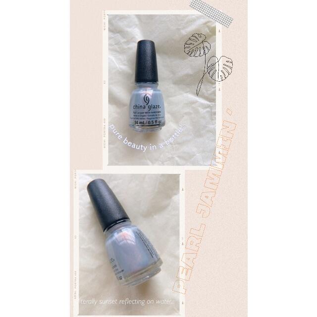 Essie(エッシー)のChina Glaze Pearl Jammin’ コスメ/美容のネイル(マニキュア)の商品写真