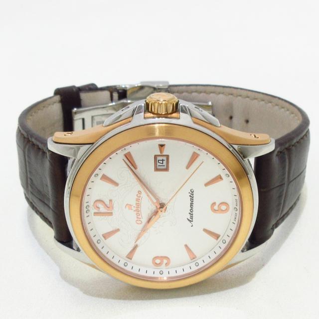 Orobianco(オロビアンコ)のオロビアンコ 腕時計美品  - OR-0033 メンズの時計(その他)の商品写真