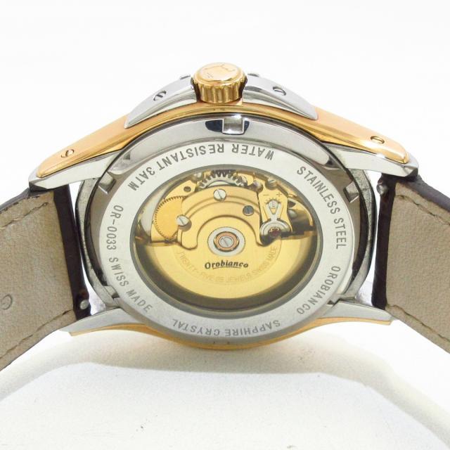Orobianco オロビアンコ 腕時計美品 OR-0033の通販 by ブランディア｜オロビアンコならラクマ