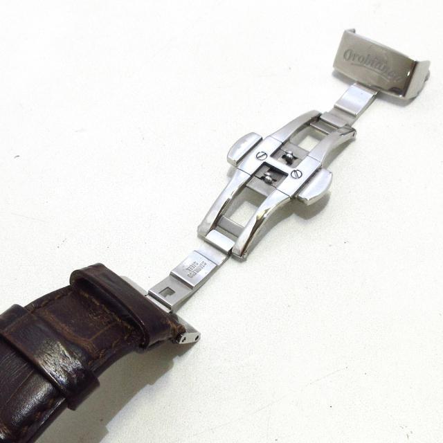 Orobianco(オロビアンコ)のオロビアンコ 腕時計美品  - OR-0033 メンズの時計(その他)の商品写真
