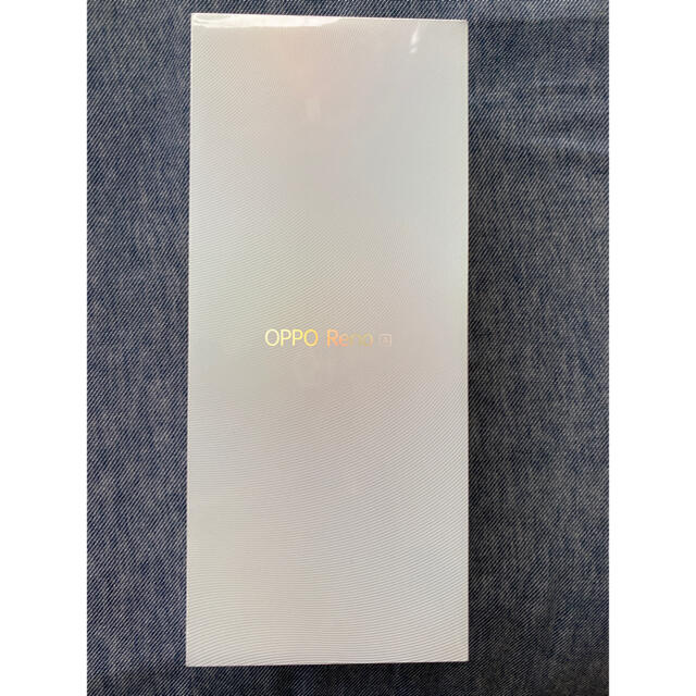 oppo reno a ブルー 64GB 新品未開封スマホ/家電/カメラ