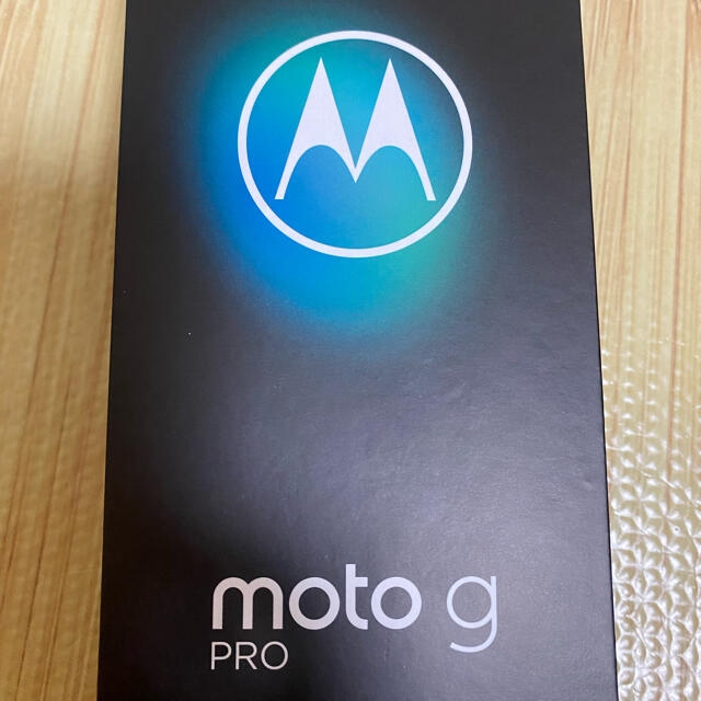 【新品】モトローラ Motorola moto g PRO 4GB 128GBMOTOROLA