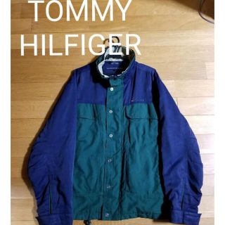 トミーヒルフィガー(TOMMY HILFIGER)の　TOMMY HILFIGER  古着(ダウンジャケット)