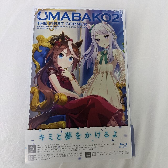 ウマ娘 プリティーダービー UMABAKO2 未再生