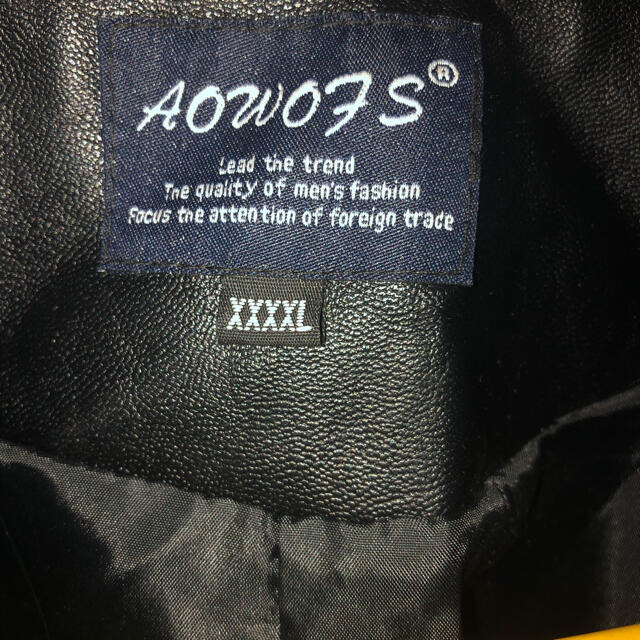 ライダーズジャケット メンズのジャケット/アウター(ライダースジャケット)の商品写真