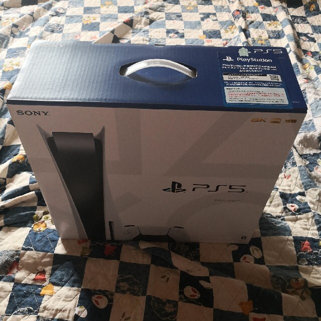SONY PlayStation5 CFI-1000A01家庭用ゲーム機本体