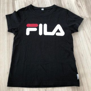 フィラ(FILA)の130 Tシャツ　FILA ブラック(Tシャツ/カットソー)