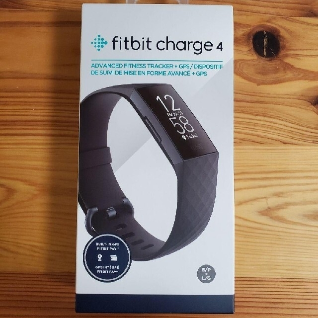 fitbit charge4 Suica対応