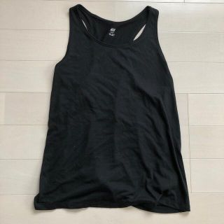 エイチアンドエム(H&M)のH&M 黒　チュニック　ヨガウェア　M(ヨガ)