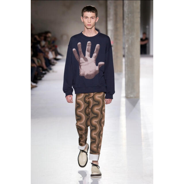 Dries van noten 19SS ヴェルナー パントン スウェット