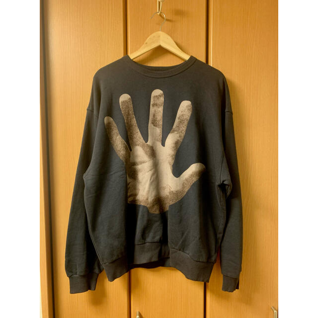 アニメショート dries van noten 19ss ヴェルナーパントン スウェット
