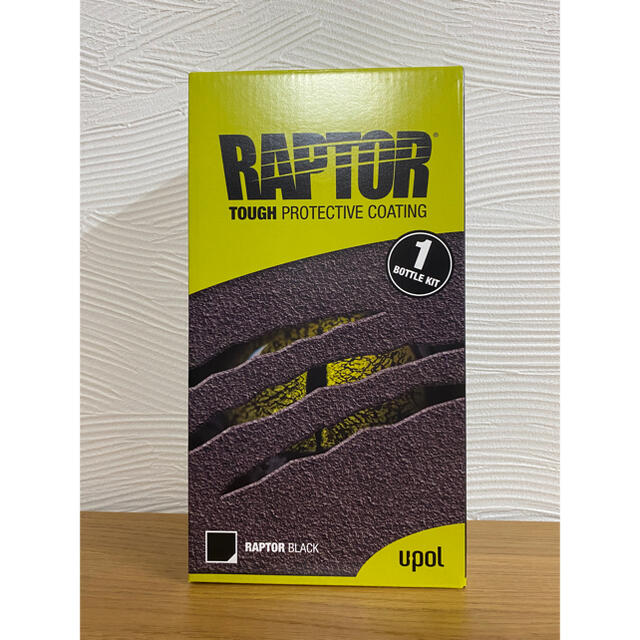 U-POL製RAPTOR LINER ブラック1L セット ラプターライナー | www