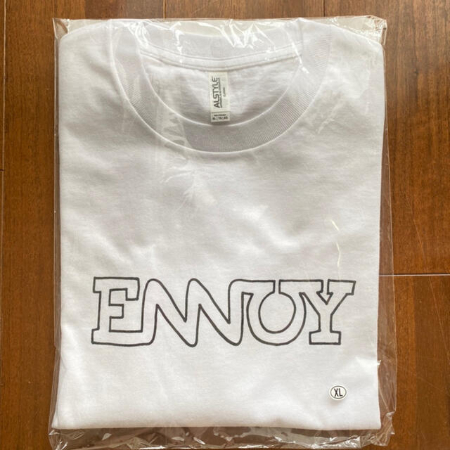 1LDK SELECT(ワンエルディーケーセレクト)の当選品 ENNOY Electric Logo T-Shirtsスタイリスト私物 メンズのトップス(Tシャツ/カットソー(半袖/袖なし))の商品写真