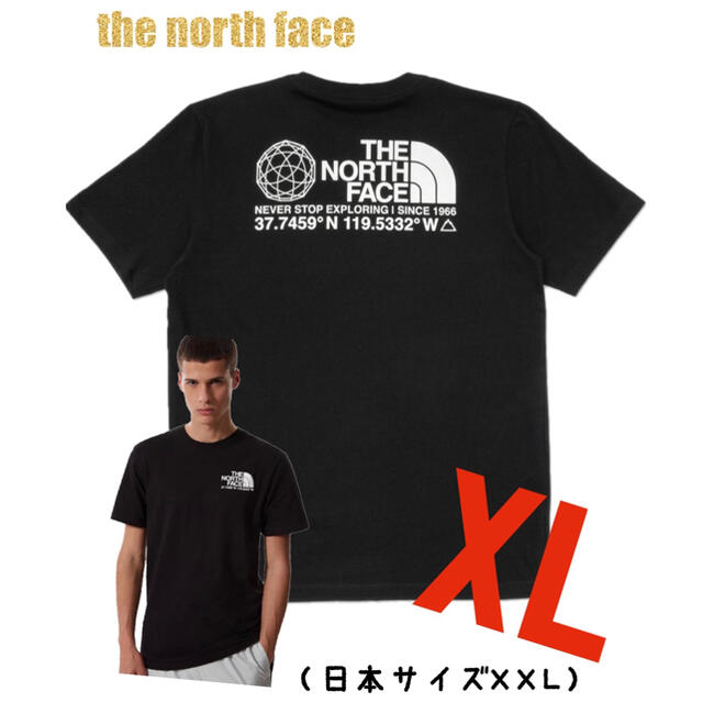 ノースフェイス North Face  コーディネート Tシャツ　海外限定　ロゴ