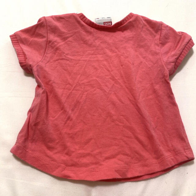 DIESEL(ディーゼル)のDIESEL 女の子 Tシャツ 9Mサイズ ディーゼル キッズ/ベビー/マタニティのベビー服(~85cm)(Ｔシャツ)の商品写真