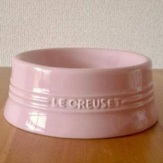 ルクルーゼ(LE CREUSET)のLE Creuset ルクルーゼ ペットボール(ドッグボール )  サテンピンク(犬)