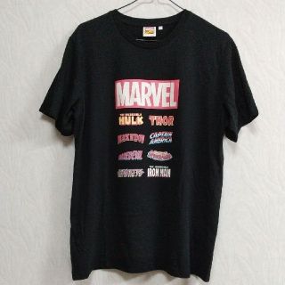 ジーユー(GU)のMARVELプリントTシャツ(Tシャツ/カットソー(半袖/袖なし))