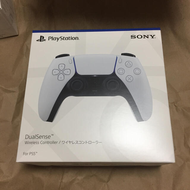 【PS5】 ワイヤレスコントローラー(DualSense)