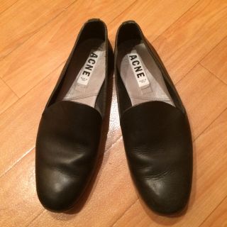 アクネ(ACNE)のACNE 革シューズ(ローファー/革靴)