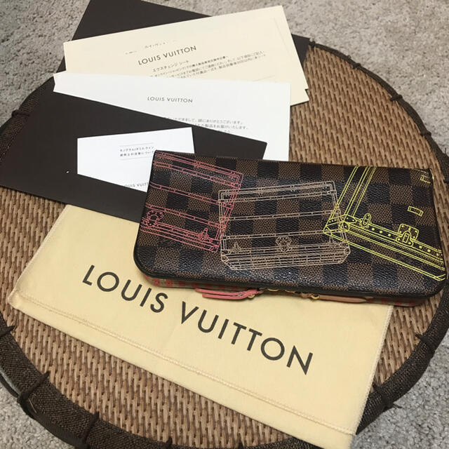 LOUIS VUITTON(ルイヴィトン)のルイヴィトン ポルトフォイユ アンソリット 長財布 レディースのファッション小物(財布)の商品写真