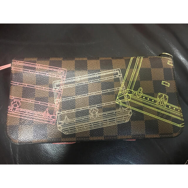 LOUIS VUITTON(ルイヴィトン)のルイヴィトン ポルトフォイユ アンソリット 長財布 レディースのファッション小物(財布)の商品写真