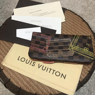 ルイヴィトン(LOUIS VUITTON)のルイヴィトン ポルトフォイユ アンソリット 長財布(財布)