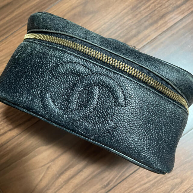 CHANEL(シャネル)の正規品 シャネル バニティ ジャンク ポーチ レディースのファッション小物(ポーチ)の商品写真