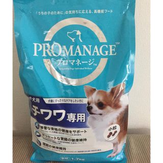 プロマネージ 成犬用 チワワ専用 フード(ペットフード)