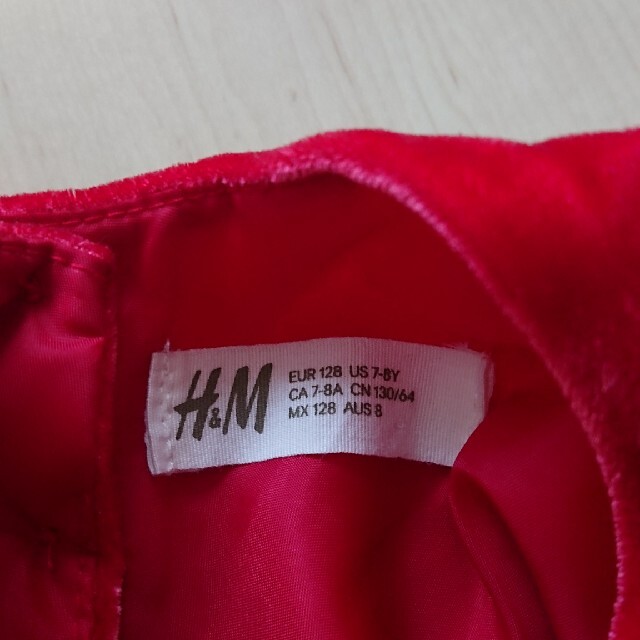 H&M(エイチアンドエム)のH&Mドレス 発表会 キッズ/ベビー/マタニティのキッズ服女の子用(90cm~)(ワンピース)の商品写真