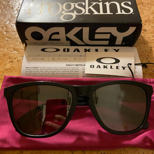 OAKLEY Frogskins サングラス