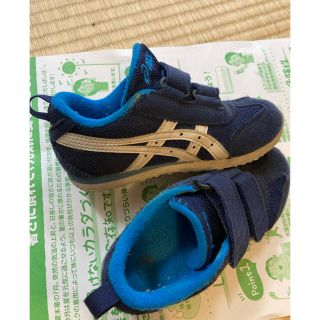 アシックス(asics)のasics シューズ　16.0センチ(スニーカー)