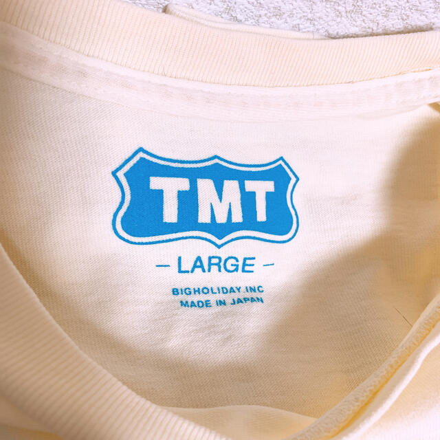 TMT(ティーエムティー)のTMT tシャツ メンズのトップス(Tシャツ/カットソー(半袖/袖なし))の商品写真