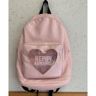 レピピアルマリオ(repipi armario)のrepipi armario レピピアルマリオ　リュック(リュックサック)