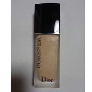 クリスチャンディオール(Christian Dior)の【中古】ディオールスキンフォーエヴァーフルイドマット/1W(ファンデーション)