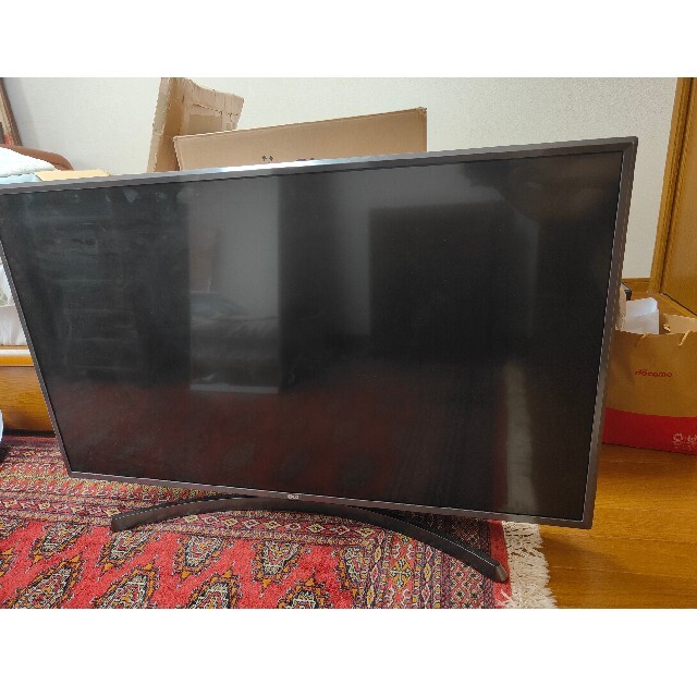 LG 43UK6500EJD マジックリモコン付き