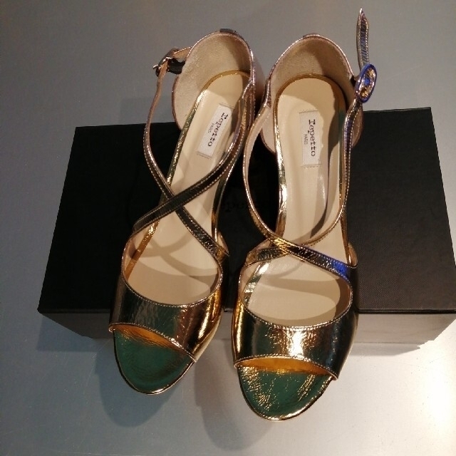 repettoサンダル38.5(24.5cm)sandal