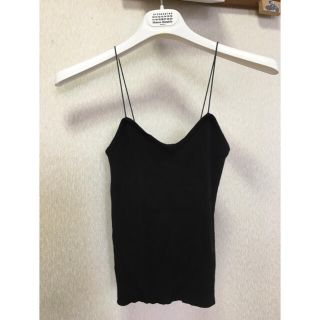 ザラ(ZARA)の♡本日限定お値下♡セレクト購入 リブニットキャミソール♡フリー(キャミソール)