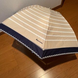 アクアスキュータム(AQUA SCUTUM)のAquascutum  晴雨兼用折畳み傘(傘)