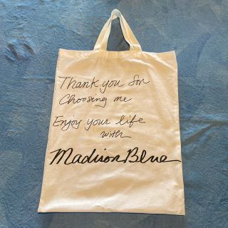 マディソンブルー(MADISONBLUE)のmadisonblue Bag(エコバッグ)