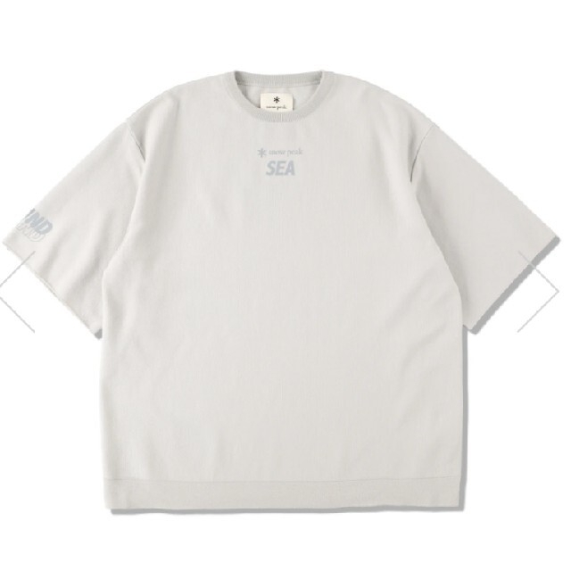 SEA(シー)のL★SNOW PEAK X WDS CO/PE DRY S/S TSHIRT  メンズのトップス(Tシャツ/カットソー(半袖/袖なし))の商品写真