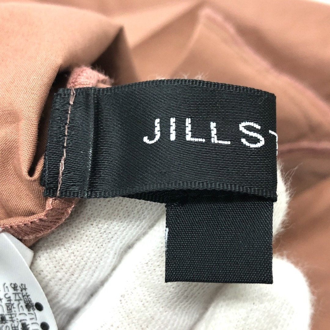 JILLSTUART(ジルスチュアート)のジルスチュアート JILLSTUART マキシ丈 フリル ノースリーブ 092-82400040 リボンベルト付き アパレル 洋服 ファッション  ワンピース ブラウン系 レディースのワンピース(その他)の商品写真