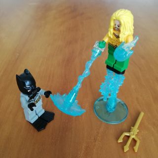 レゴ(Lego)のレゴ　ミニフィグ　バットマン、アクアマン(キャラクターグッズ)