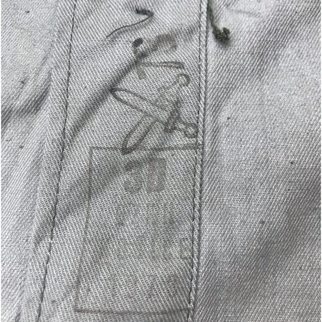COMOLI(コモリ)のヴィンテージ Vintage チェコ軍 ミリタリーシャツ HBT BUDS メンズのジャケット/アウター(ミリタリージャケット)の商品写真