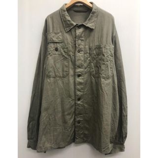 コモリ(COMOLI)のヴィンテージ Vintage チェコ軍 ミリタリーシャツ HBT BUDS(ミリタリージャケット)