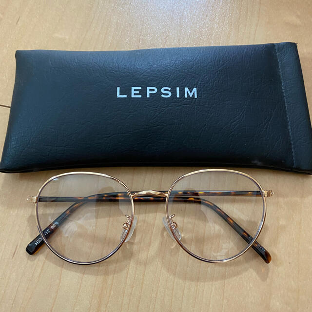 LEPSIM(レプシィム)のメガネ　LEPSIM レディースのファッション小物(サングラス/メガネ)の商品写真