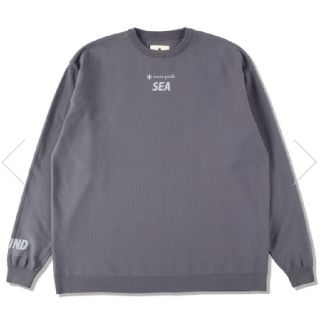 シー(SEA)のL★SNOW PEAK X WDS CO/PE DRY L/S TSHIRT(Tシャツ/カットソー(七分/長袖))