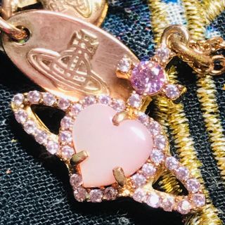 Vivienne Westwood - ヴィヴィアン レオンタイン ピンク ハート