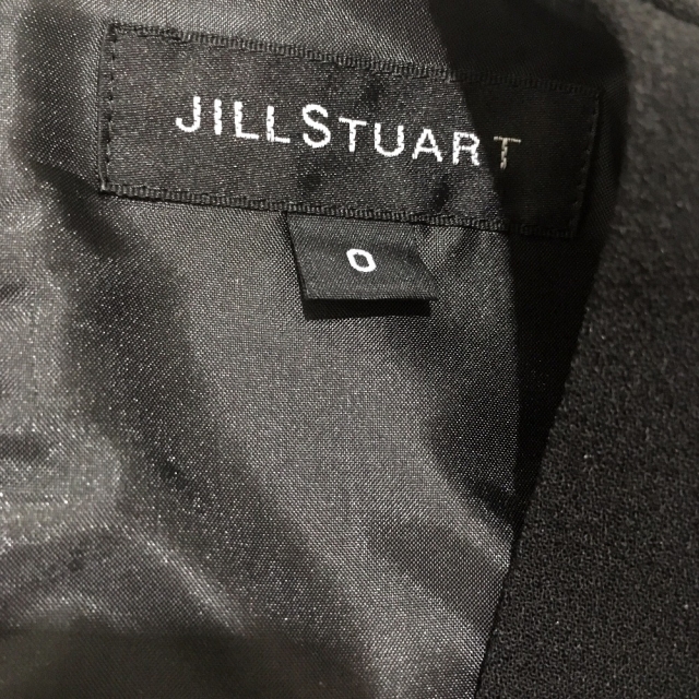 JILLSTUART(ジルスチュアート)のジルスチュアート アパレル ベルスリーブ ブラック レディースのワンピース(その他)の商品写真