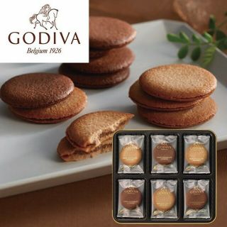 GODIVA クッキーアソートメント(菓子/デザート)