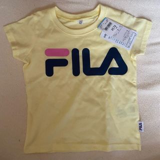 フィラ(FILA)の新品　Tシャツ 80(Ｔシャツ)